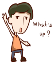 Smile (ENG) sticker #5766957