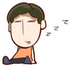 Smile (ENG) sticker #5766958