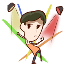 Smile (ENG) sticker #5766959