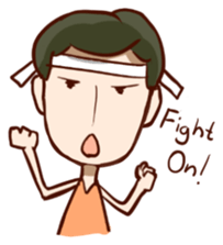 Smile (ENG) sticker #5766962