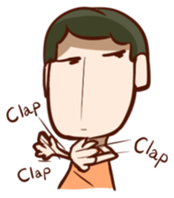 Smile (ENG) sticker #5766963