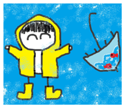 Little Girl sticker #5766989