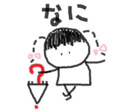 Little Girl sticker #5767001