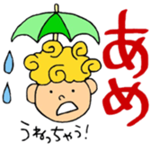 My name is YOSHIROU sticker #5767021