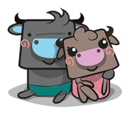 love is (en) sticker #5767092