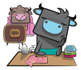 love is (en) sticker #5767099