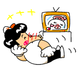 CHUCO & THE MOWER sticker #5767165