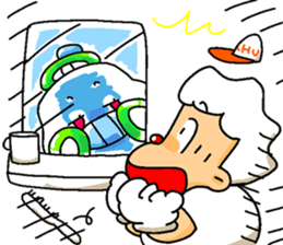 CHUCO & THE MOWER sticker #5767167