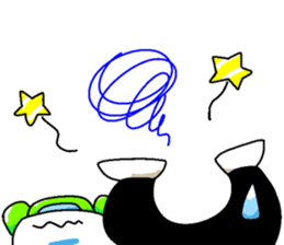 CHUCO & THE MOWER sticker #5767192