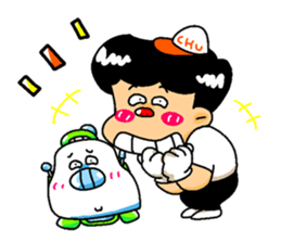 CHUCO & THE MOWER sticker #5767193