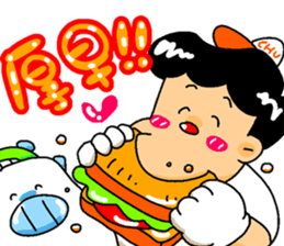 CHUCO & THE MOWER sticker #5767194