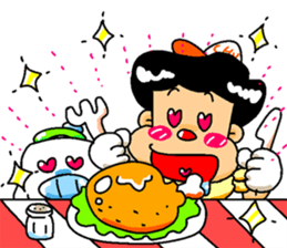 CHUCO & THE MOWER sticker #5767195