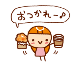 It is convenient to reply sticker #5767412