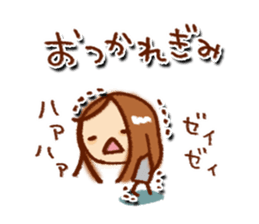 It is convenient to reply sticker #5767413