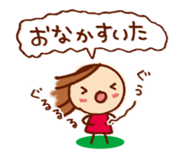 It is convenient to reply sticker #5767415