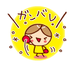 It is convenient to reply sticker #5767421