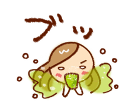 It is convenient to reply sticker #5767424