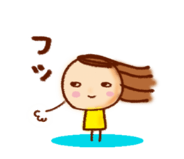 It is convenient to reply sticker #5767428