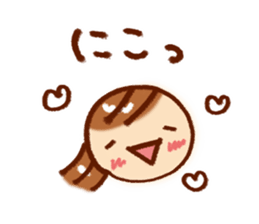 It is convenient to reply sticker #5767441