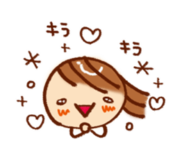 It is convenient to reply sticker #5767442