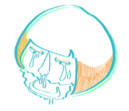 Like cry girl sticker #5767487