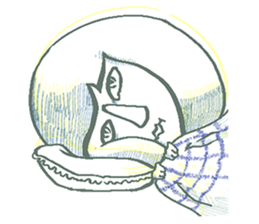 Like cry girl sticker #5767489