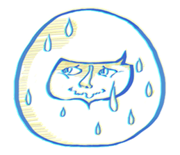 Like cry girl sticker #5767493