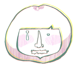 Like cry girl sticker #5767494