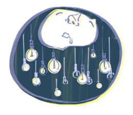 Like cry girl sticker #5767495