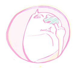 Like cry girl sticker #5767496