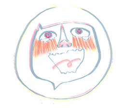 Like cry girl sticker #5767497