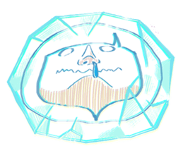 Like cry girl sticker #5767498