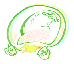 Like cry girl sticker #5767499