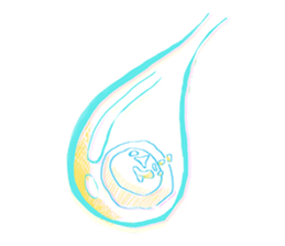 Like cry girl sticker #5767502