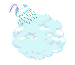 Like cry girl sticker #5767505