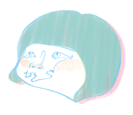 Like cry girl sticker #5767507