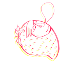 Like cry girl sticker #5767509