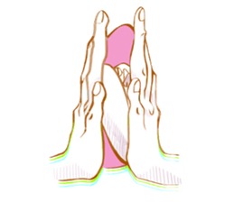 Like cry girl sticker #5767510