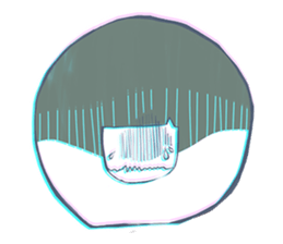 Like cry girl sticker #5767512