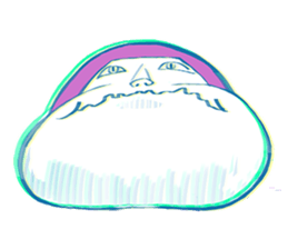 Like cry girl sticker #5767513