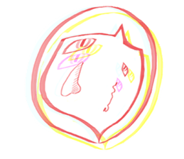 Like cry girl sticker #5767515