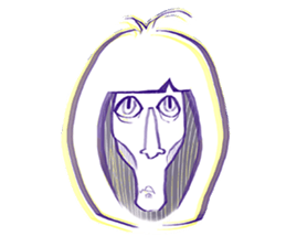 Like cry girl sticker #5767516