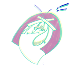 Like cry girl sticker #5767518