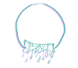 Like cry girl sticker #5767520