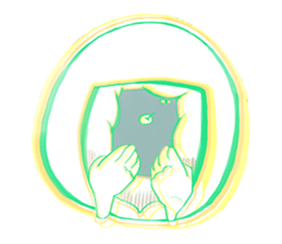 Like cry girl sticker #5767521