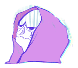 Like cry girl sticker #5767523