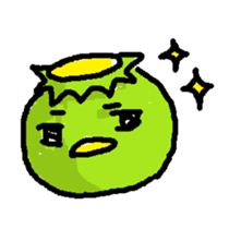 kawaii kappa sticker #5767566