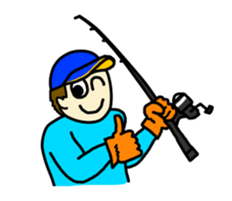 fishermen sticker #5767844