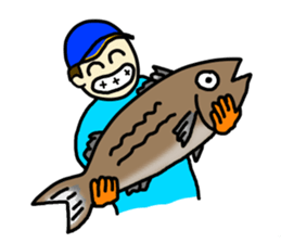 fishermen sticker #5767845