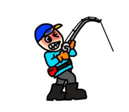 fishermen sticker #5767846